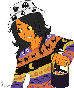 Flat Colour Example
