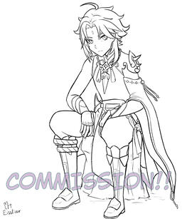 Line Art Example